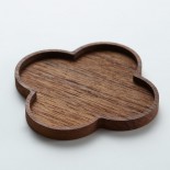 チークのコースター coaster-teak