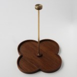 チークのトレー tray-teak