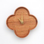 くるみの小さな壁掛時計 wall clock-kurumi