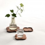 ウォールナットのプレート walnut-plate